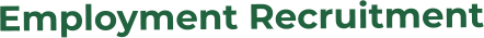 Employment Recruitment