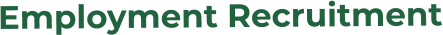 Employment Recruitment