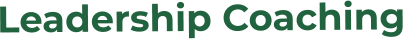 Leadership Coaching
